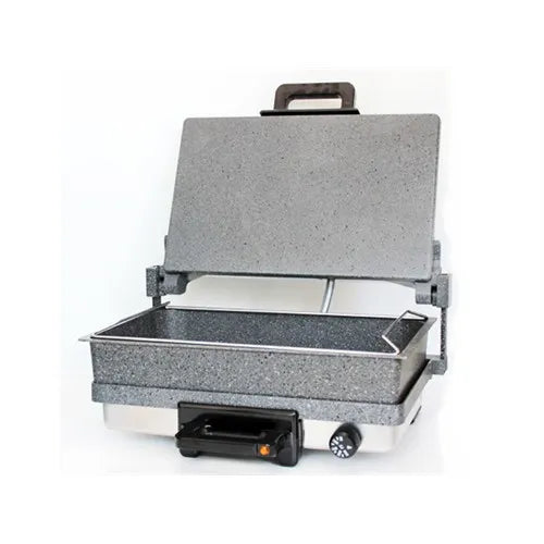 Bimeks Multigrill mit orginaler Granitpfanne