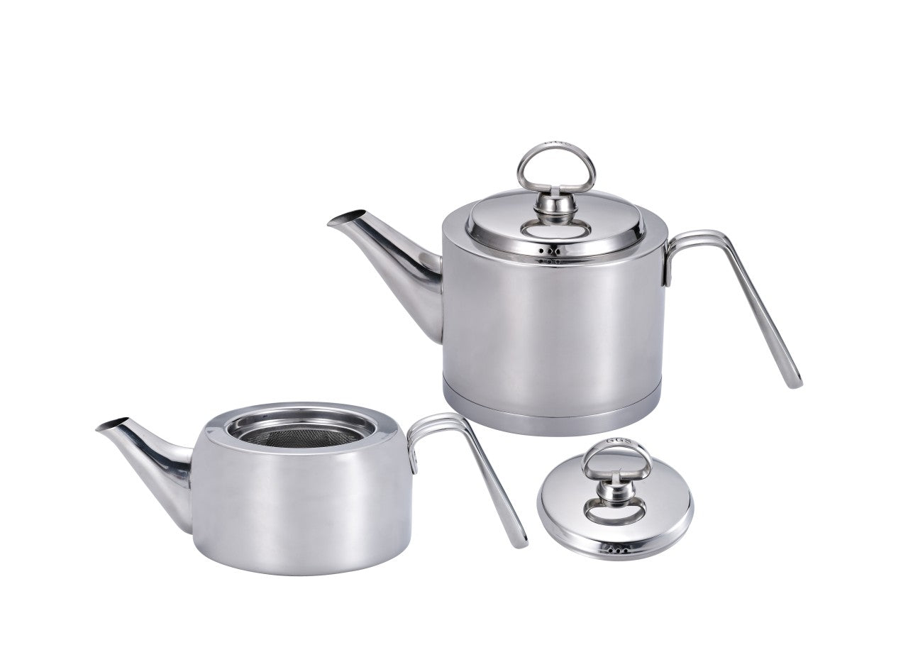 Teekannenset Brillant Deluxe Grade 5tlg.