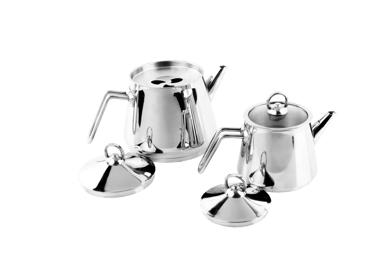 Pyramide Teekannenset 6tlg. Romantik-Medium