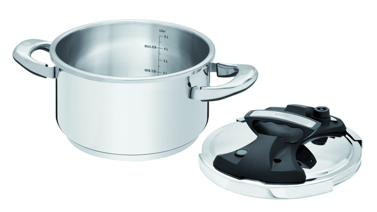 Schnellkochtopf Komfort Deluxe 6,5 Liter