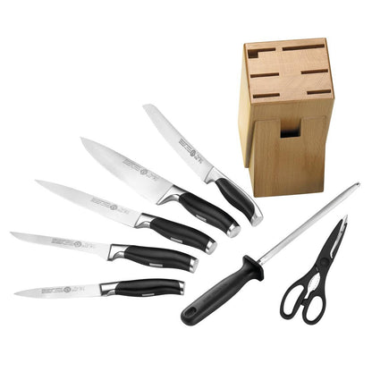 Perfectline Messerblock – 8-teilig