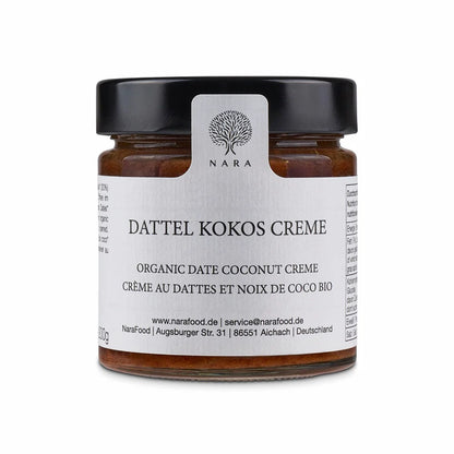 Dattel-Kokosnuss-Creme Bio