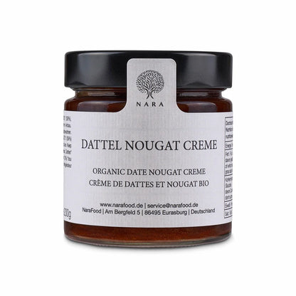 Dattel-Nougat-Creme Bio
