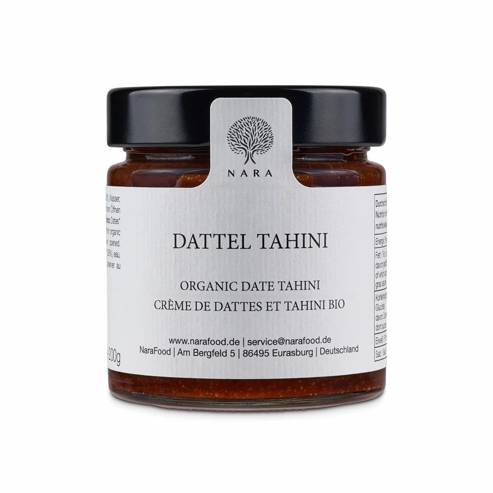Dattel-Tahini-Creme Bio