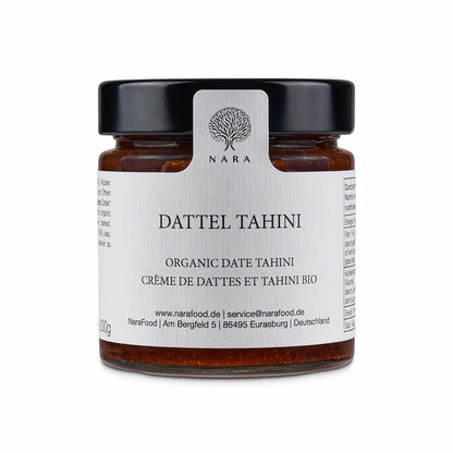 Dattel-Tahini-Creme Bio