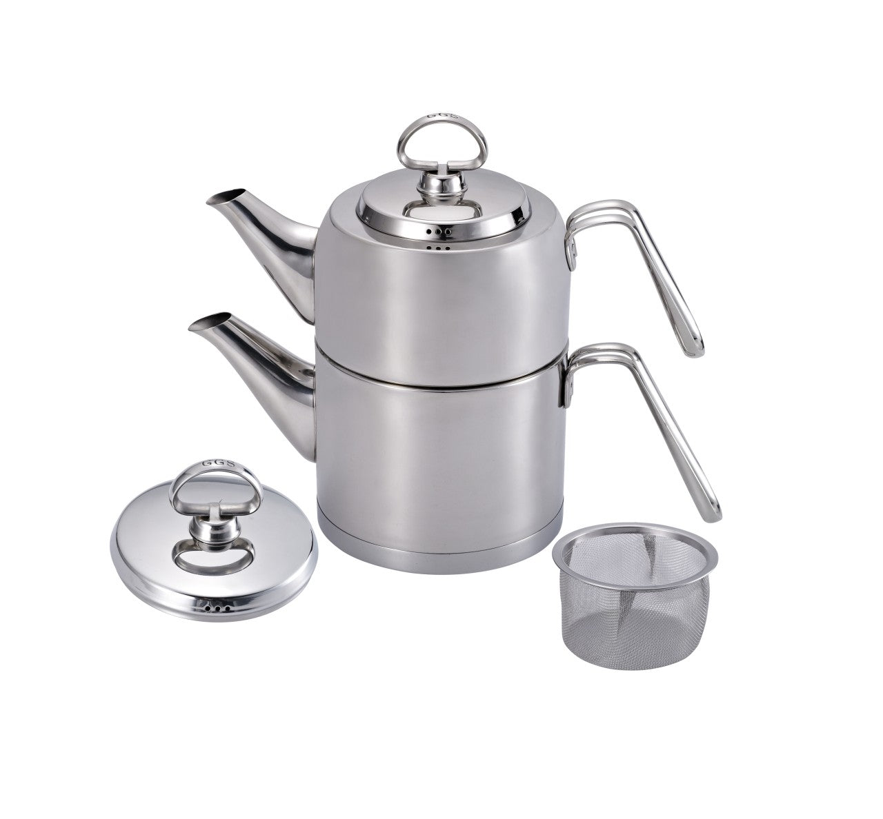 Teekannenset Brillant Deluxe Grade 5tlg.