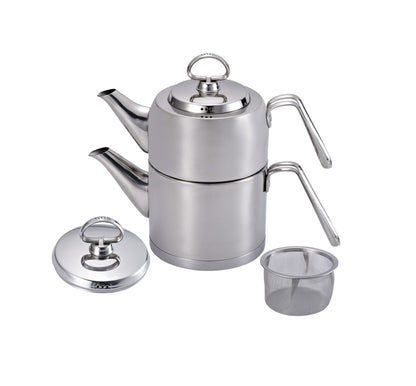 Teekannenset Brillant Deluxe Grade 5tlg.