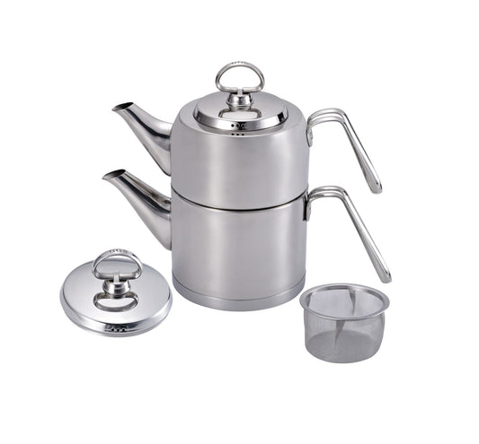 Teekannenset Brillant Deluxe Grade 5tlg.