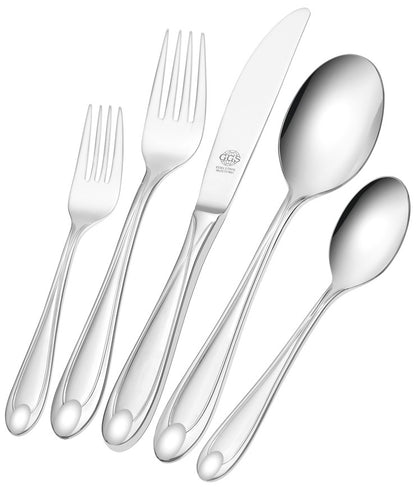 Monika hochglanz-poliert 72tlg.