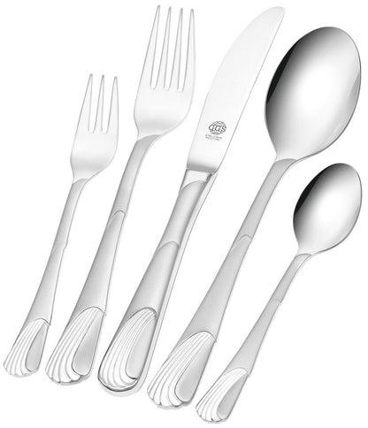 Petra sandgestrahlt 72tlg.