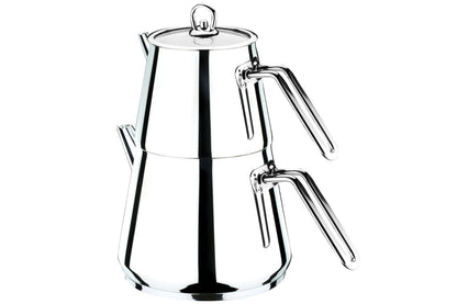 Pyramide Teekannenset 6tlg. Romantik-Maxi