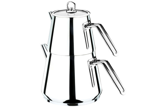 Pyramide Teekannenset 6tlg. Romantik-Maxi