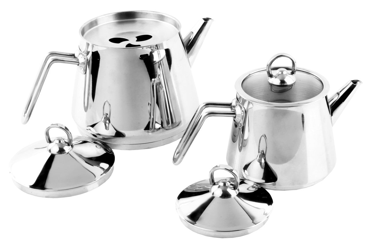 Pyramide Teekannenset 6tlg. Romantik-Maxi