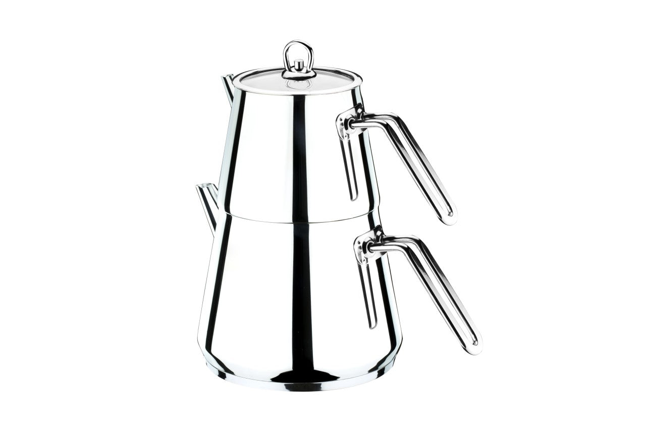 Pyramide Teekannenset 6tlg. Romantik-Medium