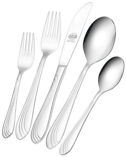 Sonja hochglanz-poliert 72tlg.